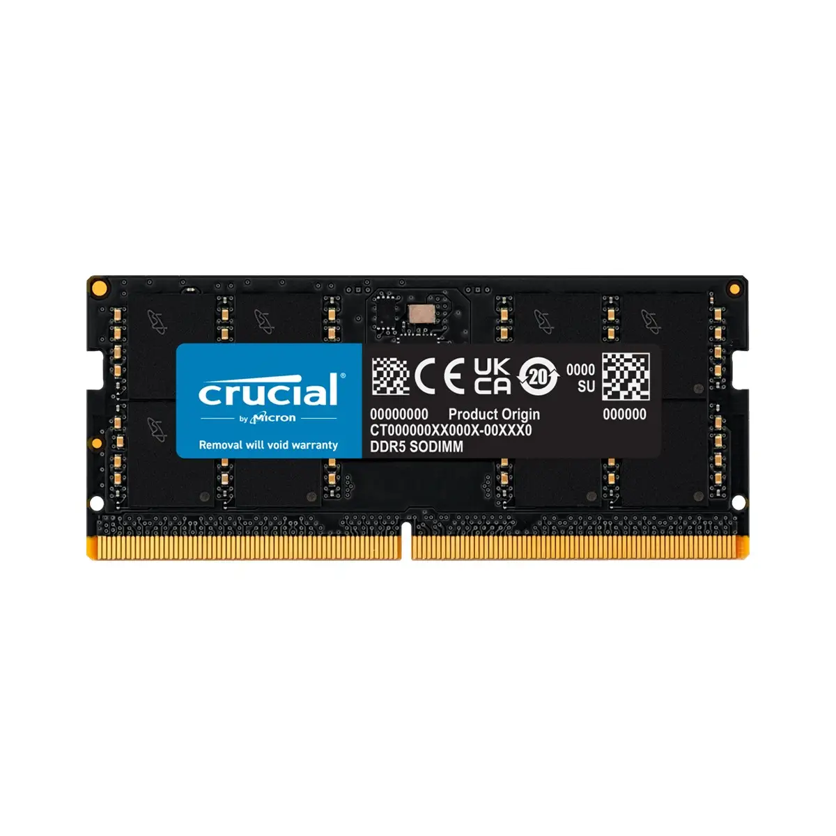 Ntb CT48G56C46S5 48GB 5600MHZ CL46 Ddr5 Dizüstü Bilgisayar Bellek
