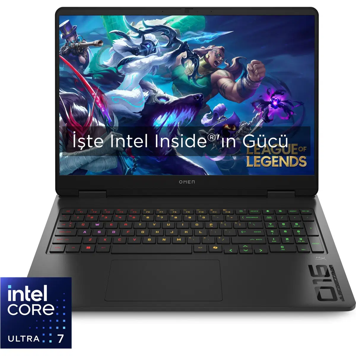 OMEN Gaming 16-AM0044NT Intel® Core™ Ultra 7 255H 32GB 1TB SSD RTX5070 Freedos 16" Taşınabilir Bilgisayar CD8M2EA
